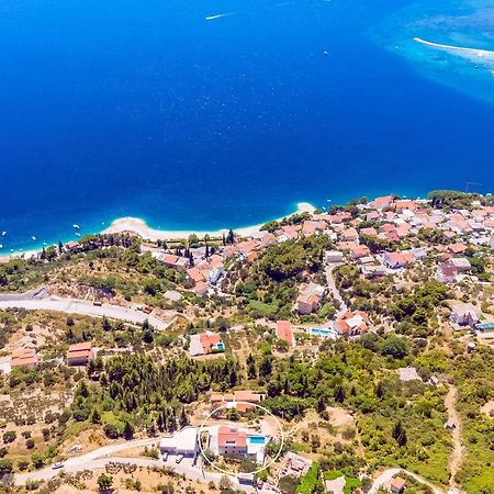 Villa Belvedere With Heated Pool, Billiards, Media Room, Sea Views,10 Pax Omiš Zewnętrze zdjęcie