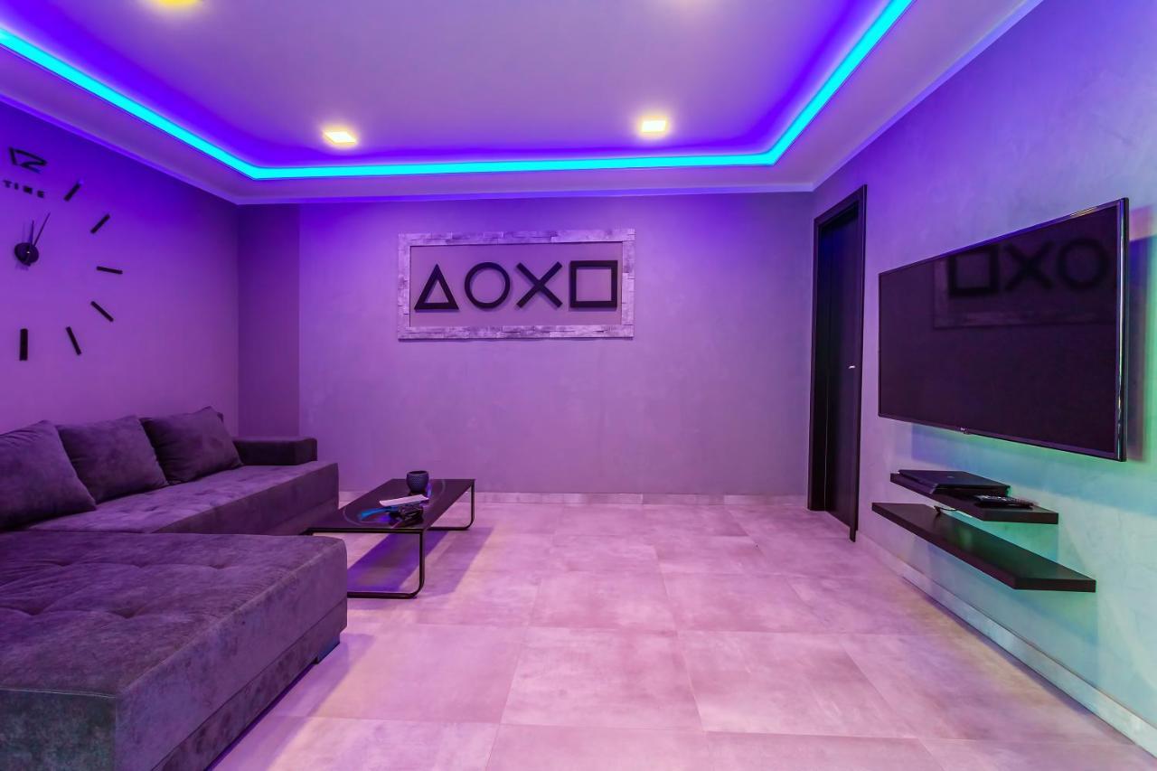 Villa Belvedere With Heated Pool, Billiards, Media Room, Sea Views,10 Pax Omiš Zewnętrze zdjęcie